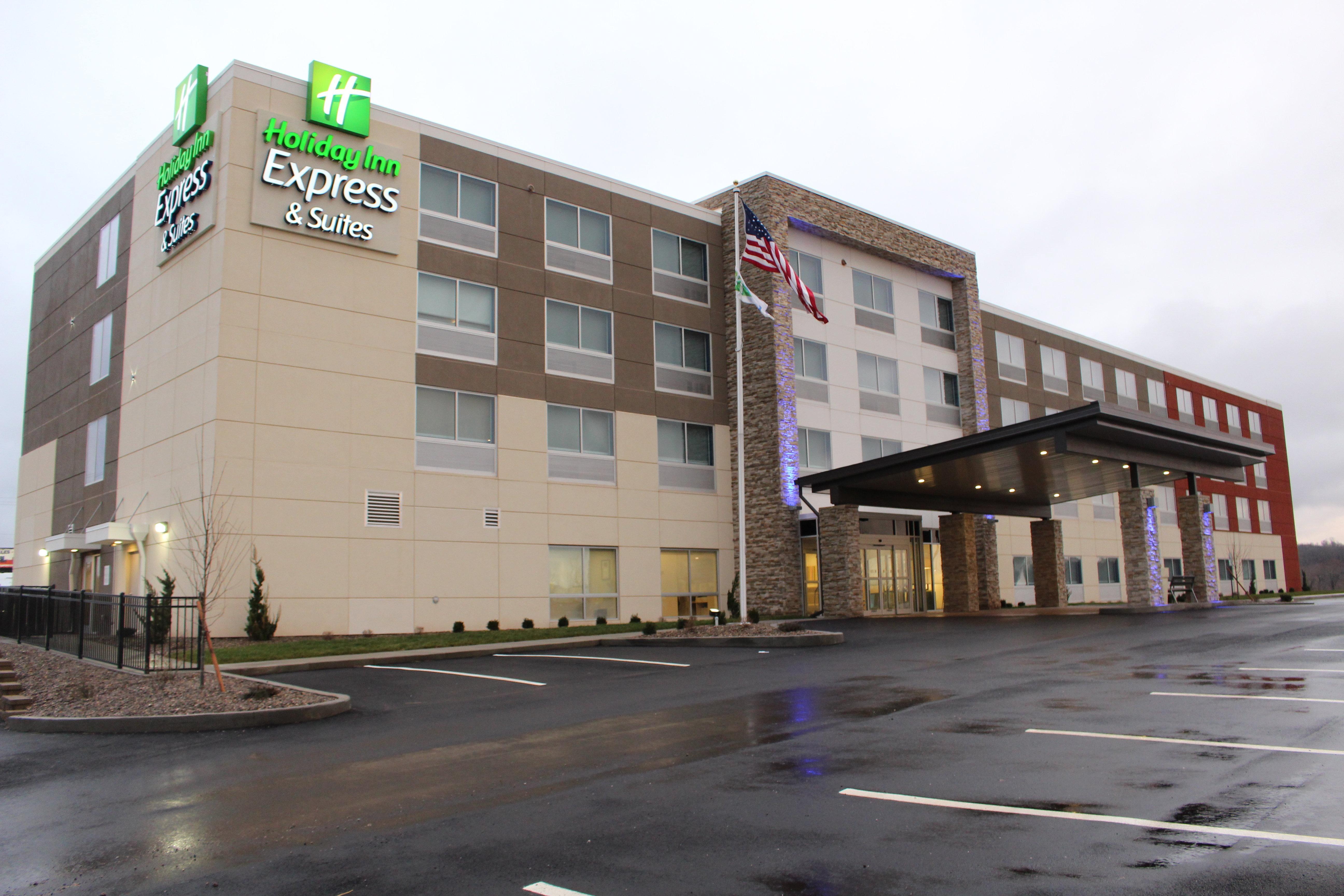 Holiday Inn Express & Suites - Marietta By Ihg Dış mekan fotoğraf